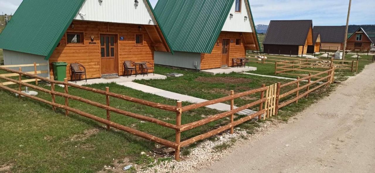 Family Houses Pleme Žabljak Exteriör bild