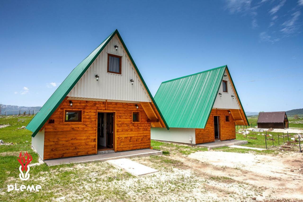 Family Houses Pleme Žabljak Exteriör bild